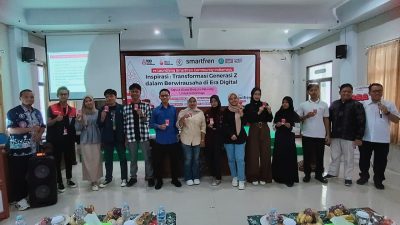 Komunitas Smartfren Indramayu Gelar Seminar "Transformasi Generasi Z