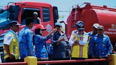 Nina Agustina Dukung Normalisasi Dan Perbaikan Infrastruktur