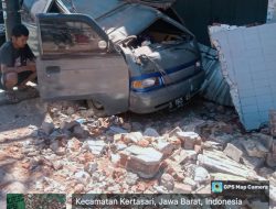 Gempa Bumi Guncang Bandung  Tidak Berpotensi Tsunami