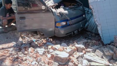 Gempa Bumi Guncang Bandung Tidak Berpotensi Tsunami