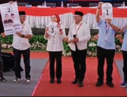 Paslon Bupati Indramayu No. Urut Sudah Ditetapkan Oleh KPU