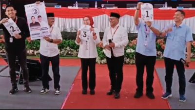 Paslon Bupati Indramayu No. Urut Sudah Ditetapkan Oleh KPU