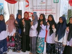 Santri Milenial Siap Menangkan Nina Agustina-Tobroni 