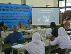 Tanggap Kebencanaan, PT Pertamina Patra Niaga Integrated Terminal Jakarta Gunakan Virtual Reality Untuk Sosialisasi Ke Masyarakat