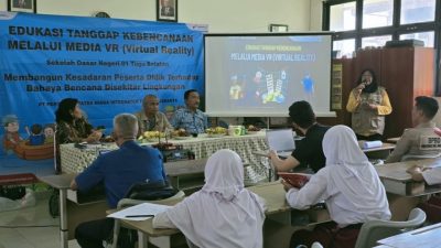 Tanggap Kebencanaan, PT Pertamina Patra Niaga Integrated Terminal Jakarta Gunakan Virtual Reality Untuk Sosialisasi Ke Masyarakat