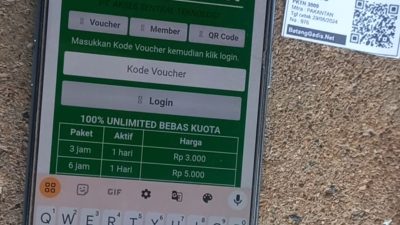 Penyedia Jasa Internet Diduga Ilegal Marak Beroperasi di Madina