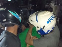 Gerebek Sarang Narkoba, Polisi Sempat Dilempari Warga Dengan Batu