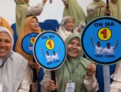 Pasangan “On Ma” Politik Madina Riang Gembira