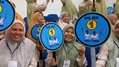 Pasangan “On Ma” Politik Madina Riang Gembira