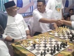 Harun Mustafa Hadiri Pembukaan Turnamen Catur Bobby – Surya Cup