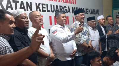 Harun Didepan Keluarga IKM, “Madina Itu Mutiara Yang Tersimpan”