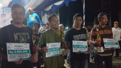 71 Daftar Nama Juara Tournamen Catur Bobby Surya Cup