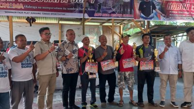 Turnamen Tenis Meja Harun Cup I Resmi Ditutup