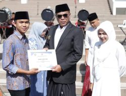 Ini Daftar Nama Putra-Putri Terbaik Madina yang Terima Penghargaan