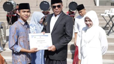 Ini Daftar Nama Putra-Putri Terbaik Madina yang Terima Penghargaan