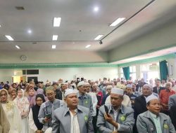 Keluarga Besar Abituren Musthafawiyah Bogor Dukung Harun Jadi Bupati Madina