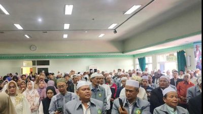 Keluarga Besar Abituren Musthafawiyah Bogor Dukung Harun Jadi Bupati Madina