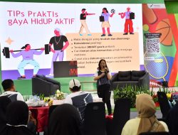 Senam Pound Fit dan Healthy Talk Awali Wellness Program 2024, Komitmen Pertamina RU VI Tingkatkan Kesehatan Pekerja