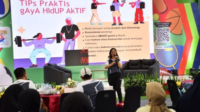 Senam Pound Fit dan Healthy Talk Awali Wellness Program 2024, Komitmen Pertamina RU VI Tingkatkan Kesehatan Pekerja