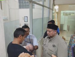 Bayi Yang Tertahan di RS Diberi Nama “Harun Ichwan” Orang Tua Ucapkan Terima Kasih