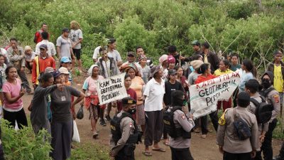 Provokator Warnai Pengadaan Lahan PLTP Ulumbu, Pemda Manggarai Lakukan Pendekatan Humanis