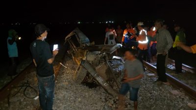 Minibus Nenemper Kereta Api Gajayana, Penumpang Selamat