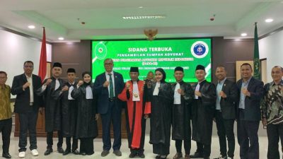 Ketua Umum DePA-RI: Advokat Harus Banyak Membaca