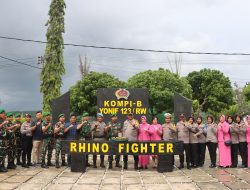 Ultah TNI, Polres Madina Kasih Surprise