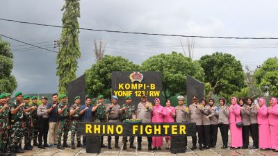 Ultah TNI, Polres Madina Kasih Surprise