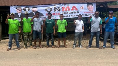 Relawan “On Ma” Linggabayu Bergerak Menangkan Harun-Ichwan
