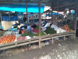 Pedagang Pasar Baru Minta Perubahan
