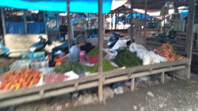 Pedagang Pasar Baru Minta Perubahan