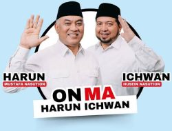 Pasangan Harun Ichwan Jadikan Desa Mandiri Jika Terpilih Jadi Bupati