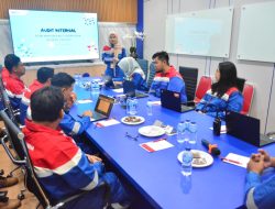 Sedang Kembangkan Produk Baru, Lab Kilang Balongan Gelar Audit untuk menjaga Kualitas Produk