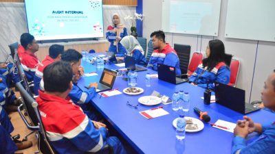 Sedang Kembangkan Produk Baru, Lab Kilang Balongan Gelar Audit untuk menjaga Kualitas Produk