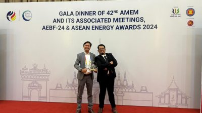 Pertamina EP Donggi Matindok Field Raih Penghargaan Bergengsi Internasional di ASEAN Energy Awards 2024