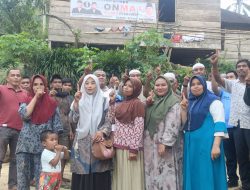 Warga Banjar Melayu Dukung dan Siap Menangkan Paslon “On ma”