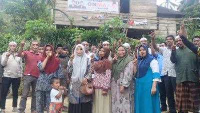 Warga Banjar Melayu Dukung dan Siap Menangkan Paslon “On ma”