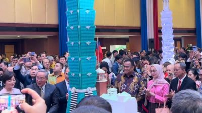 TETO Gelar Resepsi Peringatan Hari Nasional Taiwan ke-113