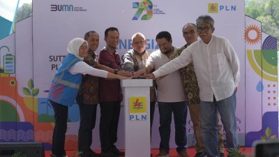 SUTT 70 kV PLTMG Flores - GI 70 kV Labuan Bajo Berhasil Energize, Sistem Kelistrikan NTT Makin Andal