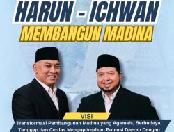 Harun Mustafa Nasution Calon Bupati Madina Pilihan Prabowo Subianto 