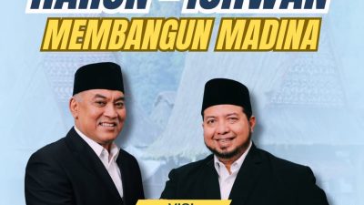 Harun Mustafa Nasution Calon Bupati Madina Pilihan Prabowo Subianto