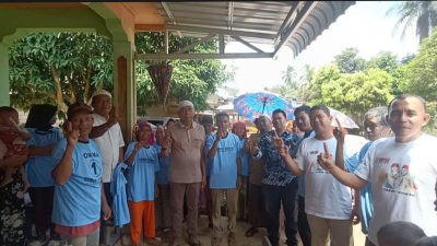 Tim Pemenangan Harun- Ichwan Dicurhati Warga Terkait Minimnya Perhatian Pemkab Madina