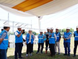 GITET 500 kV Ampel New / Boyolali Beroperasi, Direktur PLN Pastikan Sistem Kelistrikan di Jawa Semakin Kuat