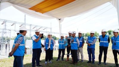 GITET 500 kV Ampel New / Boyolali Beroperasi, Direktur PLN Pastikan Sistem Kelistrikan di Jawa Semakin Kuat