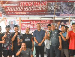 Tenis Meja Harun Mustafa Cup I Resmi Dibuka