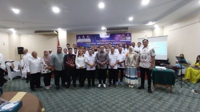 Irwan Manalu Pimpin SMSI Kota Medan Masa Jabatan 2024-2027