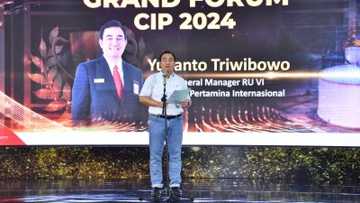 Grand Forum Presentasi CIP, Cara Pertamina RU VI Hasilkan Solusi Kehandalan Operasional Kilang Balongan
