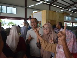 Cabup Madina Harun Mustafa Kunjungi Pasar Lama Panyabungan