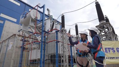 PLN UIP KLT Bangun Infrastruktur Ketenagalistrikan Guna Dukung Peningkatan Ekonomi